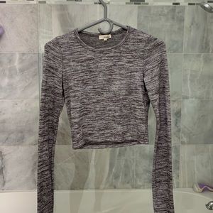 Cropped Long sleeve